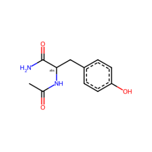 (S)-2-Acetamido-3-(4-hydroxyphenyl)propanamide