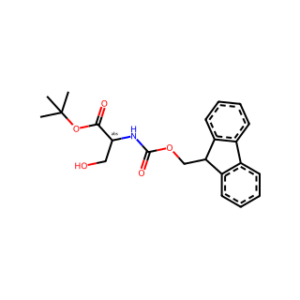 (S)-tert-Butyl 2-((((9H-fluoren-9-yl)methoxy)carbonyl)amino)-3-hydroxypropanoate