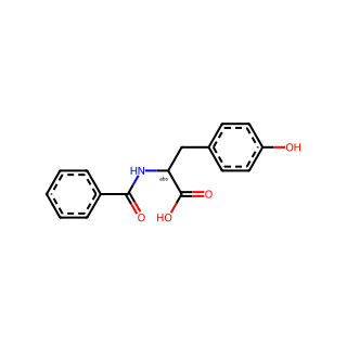 (S)-2-Benzamido-3-(4-hydroxyphenyl)propanoic acid