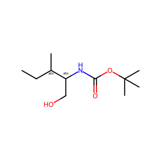 tert-Butyl ((2S,3S)-1-hydroxy-3-methylpentan-2-yl)carbamate