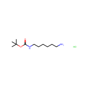 tert-Butyl (6-aminohexyl)carbamate hydrochloride