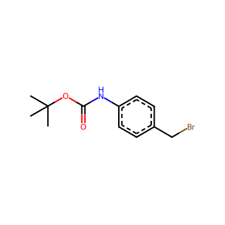 tert-Butyl (4-(bromomethyl)phenyl)carbamate