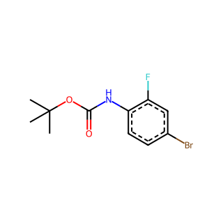 tert-Butyl (4-bromo-2-fluorophenyl)carbamate