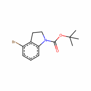 tert-Butyl 4-bromoindoline-1-carboxylate