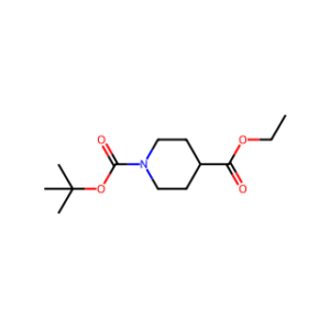 Ethyl N-Boc-piperidine-4-carboxylate