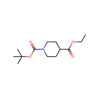 Ethyl N-Boc-piperidine-4-carboxylate
