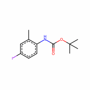 TERT-BUTYL 4-IODO-2-METHYLPHENYLCARBAMATE