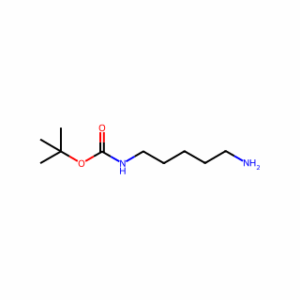 tert-Butyl (5-aminopentyl)carbamate