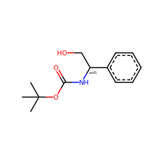 tert-Butyl (2-hydroxy-1-phenylethyl)carbamate