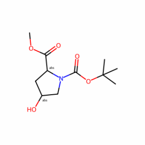 (2S,4R)-1-tert-Butyl 2-methyl 4-hydroxypyrrolidine-1,2-dicarboxylate