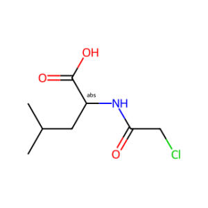 (S)-2-(2-Chloroacetamido)-4-methylpentanoic acid