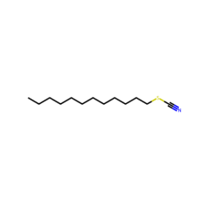 Thiocyanic acid dodecyl ester