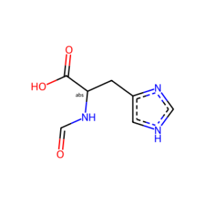 (S)-2-Formamido-3-(1H-Imidazol-4-Yl)Propanoic Acid