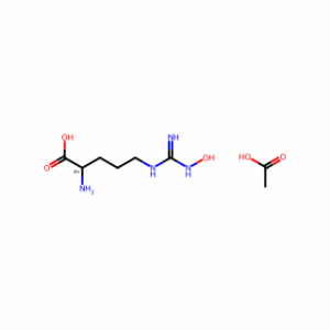 L-hydroxy Arginine (acetate)