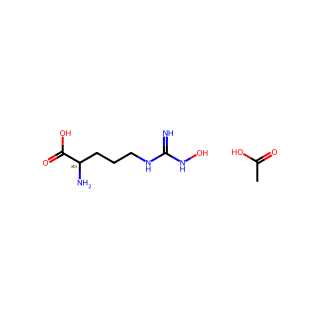 L-hydroxy Arginine (acetate)