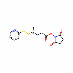 N-Succinimidyl 4-(2-pyridyldithio)pentanoate