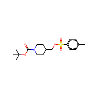 tert-Butyl 4-((tosyloxy)methyl)piperidine-1-carboxylate
