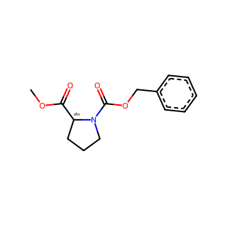 (S)-1-Benzyl 2-methyl pyrrolidine-1,2-dicarboxylate