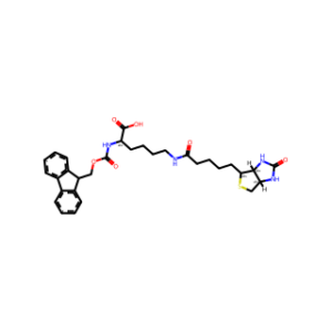 Fmoc-Lys(Biotin)-OH