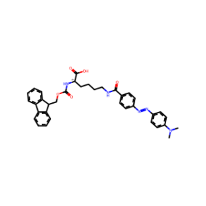 Fmoc-Lys(Dabcyl)-OH