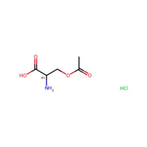 (S)-3-Acetoxy-2-aminopropanoic acid hydrochloride
