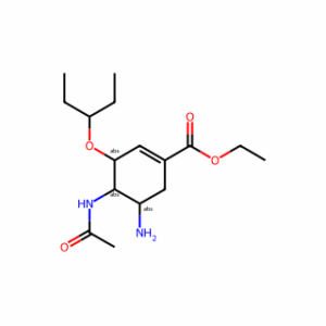 (3R,4R,5S)-Ethyl 4-acetamido-5-amino-3-(pentan-3-yloxy)cyclohex-1-enecarboxylate