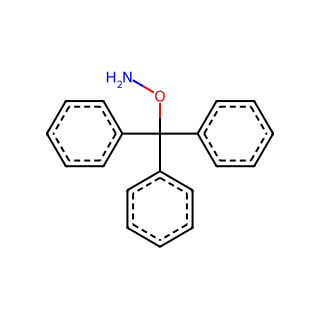 Hydroxylamine, O-(triphenylmethyl)-