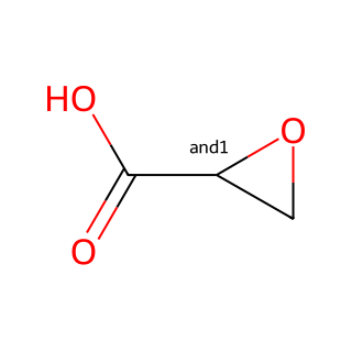 Oxirane-2-carboxylic acid
