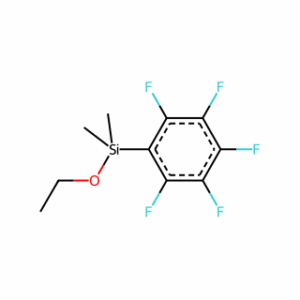 Pentafluorophenylethoxydimethylsilane