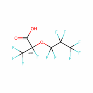 Perfluoro-2-(propyloxy)propionic acid
