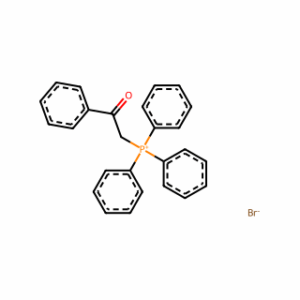 (2-Oxo-2-phenylethyl)triphenylphosphonium bromide