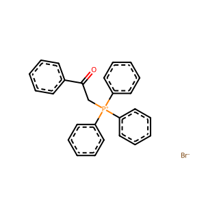 (2-Oxo-2-phenylethyl)triphenylphosphonium bromide