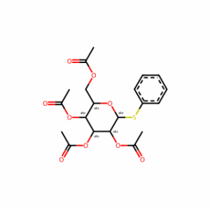 (2R,3S,4S,5R,6S)-2-(Acetoxymethyl)-6-(phenylthio)tetrahydro-2H-pyran-3,4,5-triyl triacetate