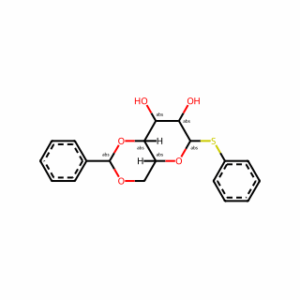 (2R,4aR,6S,7R,8R,8aS)-2-Phenyl-6-(phenylthio)hexahydropyrano[3,2-d][1,3]dioxine-7,8-diol
