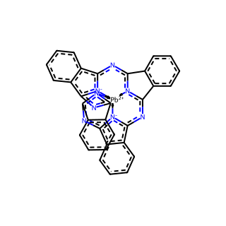 Lead(II) phthalocyanine