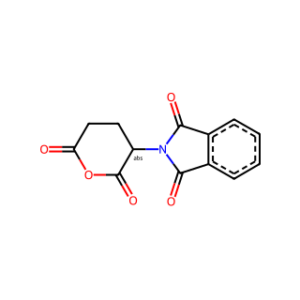 (S)-2-(2,6-Dioxotetrahydro-2H-pyran-3-yl)isoindoline-1,3-dione