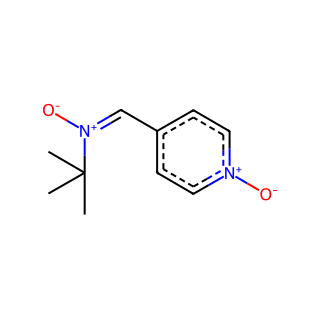 α-(4-Pyridyl-1-oxide)-N-t-butylnitrone