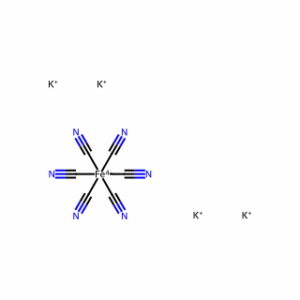 Tetrapotassium hexacyanoferrate(II)