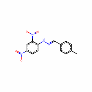 (E)-1-(2,4-dinitrophenyl)-2-(4-methylbenzylidene)hydrazine