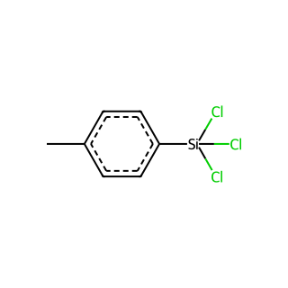 Trichloro(p-tolyl)silane