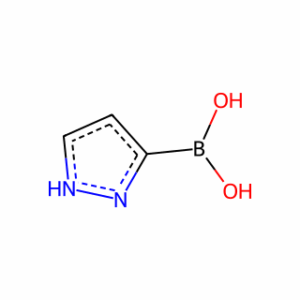 (1H-Pyrazol-3-yl)boronic acid