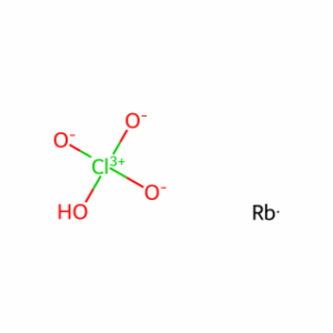 Perchloric acid, rubidium salt (1:1)