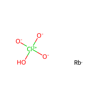 Perchloric acid, rubidium salt (1:1)