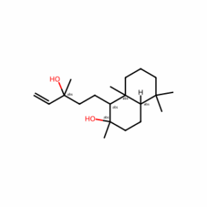 (1R,2R,4aS,8aS)-1-((R)-3-Hydroxy-3-methylpent-4-en-1-yl)-2,5,5,8a-tetramethyldecahydronaphthalen-2-ol