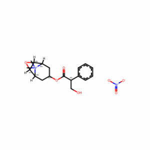 (1R,2R,4S,5S,7s)-7-(((S)-3-Hydroxy-2-phenylpropanoyl)oxy)-9,9-dimethyl-3-oxa-9-azatricyclo[3.3.1.02,4]nonan-9-ium nitrate