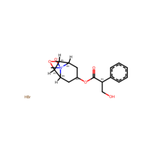Genoscopolamine hydrobromide monohydrate