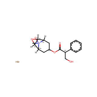 Genoscopolamine hydrobromide monohydrate