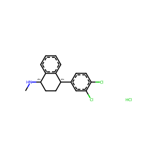 (1S,4S)-4-(3,4-Dichlorophenyl)-1,2,3,4-tetrahydro-N-methyl-1-naphthalenamine hydrochloride