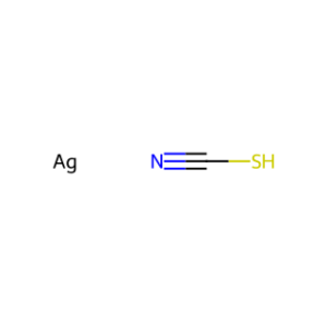 Thiocyanic acid, silver(1+) salt (1:1)