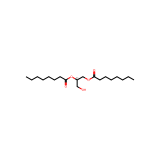 (S)-3-Hydroxypropane-1,2-diyl dioctanoate